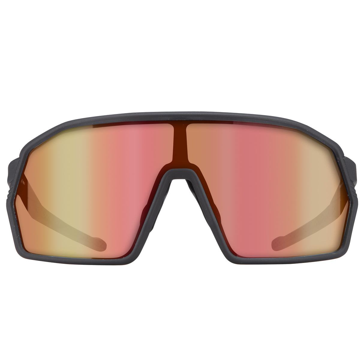 Occhiali Hoxxo Tephra fotocromatica specchiata - Nero opaco - H