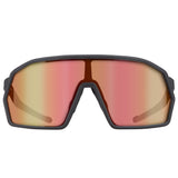 Occhiali Hoxxo Tephra fotocromatica specchiata - Nero opaco - H