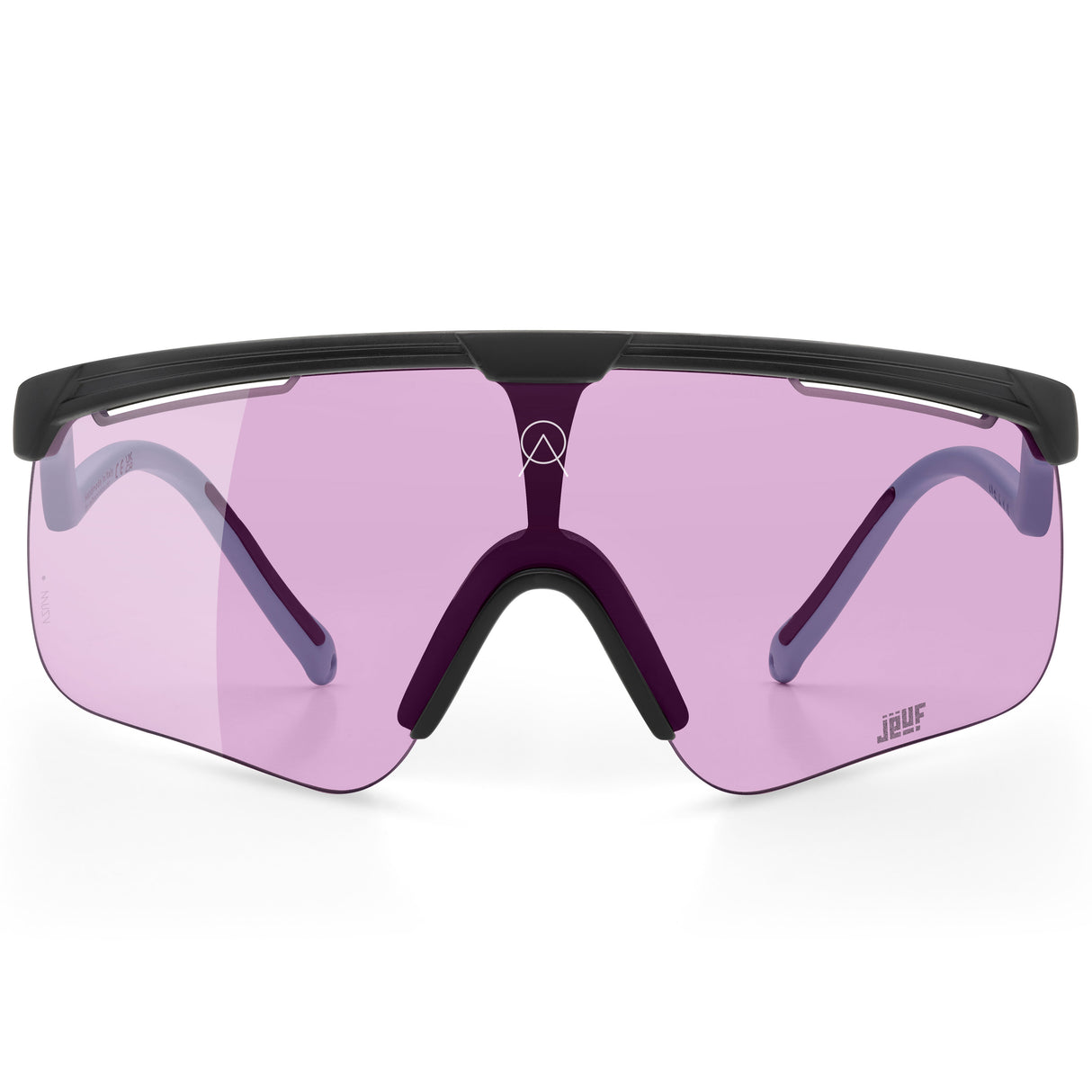 Occhiali Jëuf x Alba Optics Delta - Vzum Pink - D