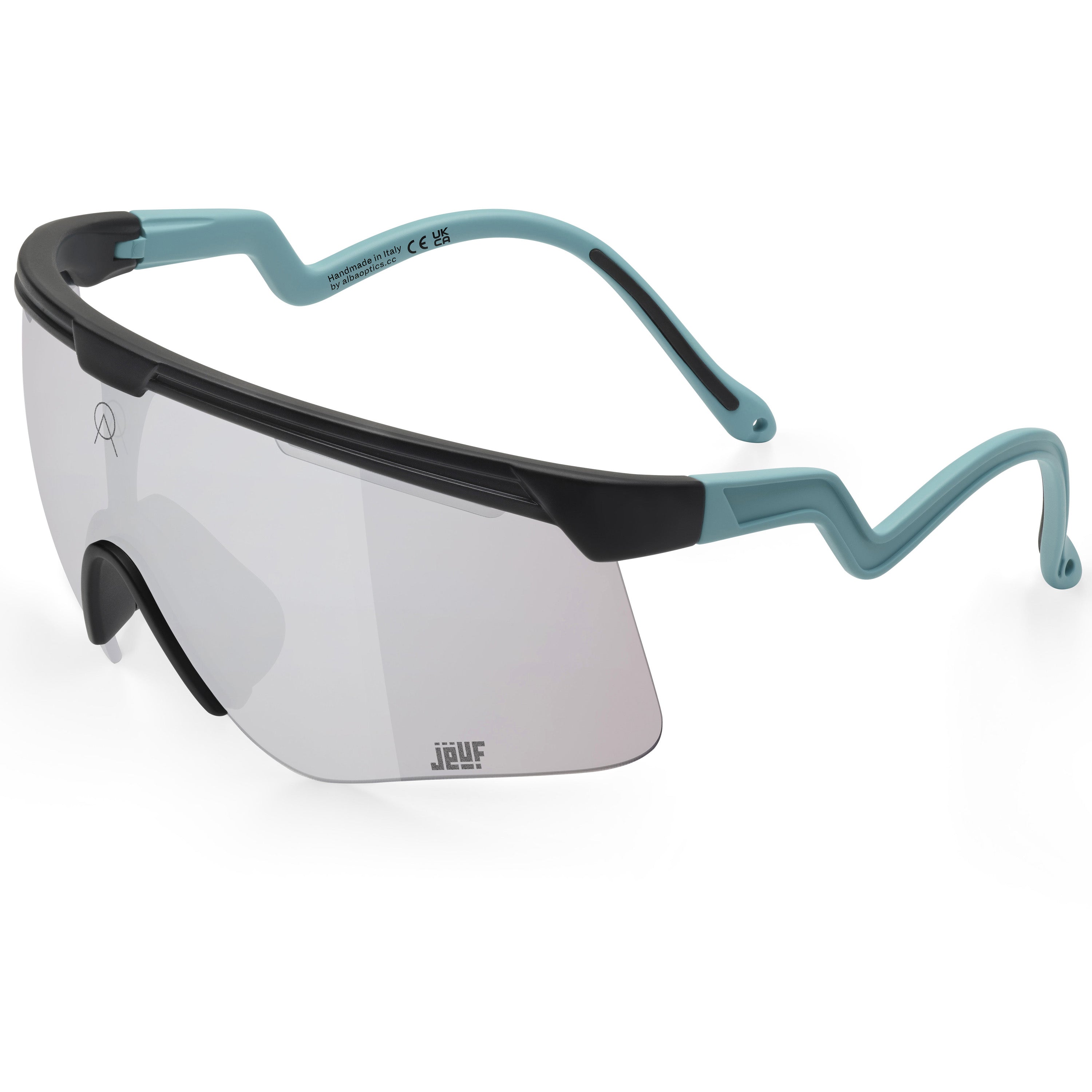 Occhiali Jëuf x Alba Optics Delta - Vzum Alu - F