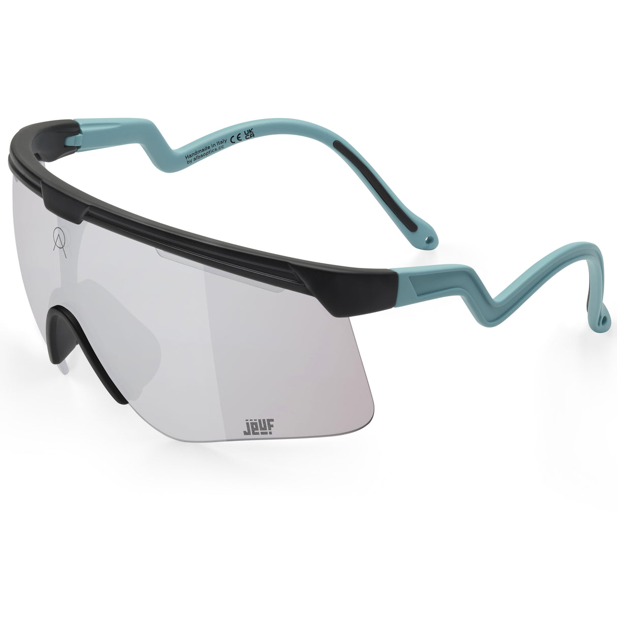 Occhiali Jëuf x Alba Optics Delta - Vzum Alu - F