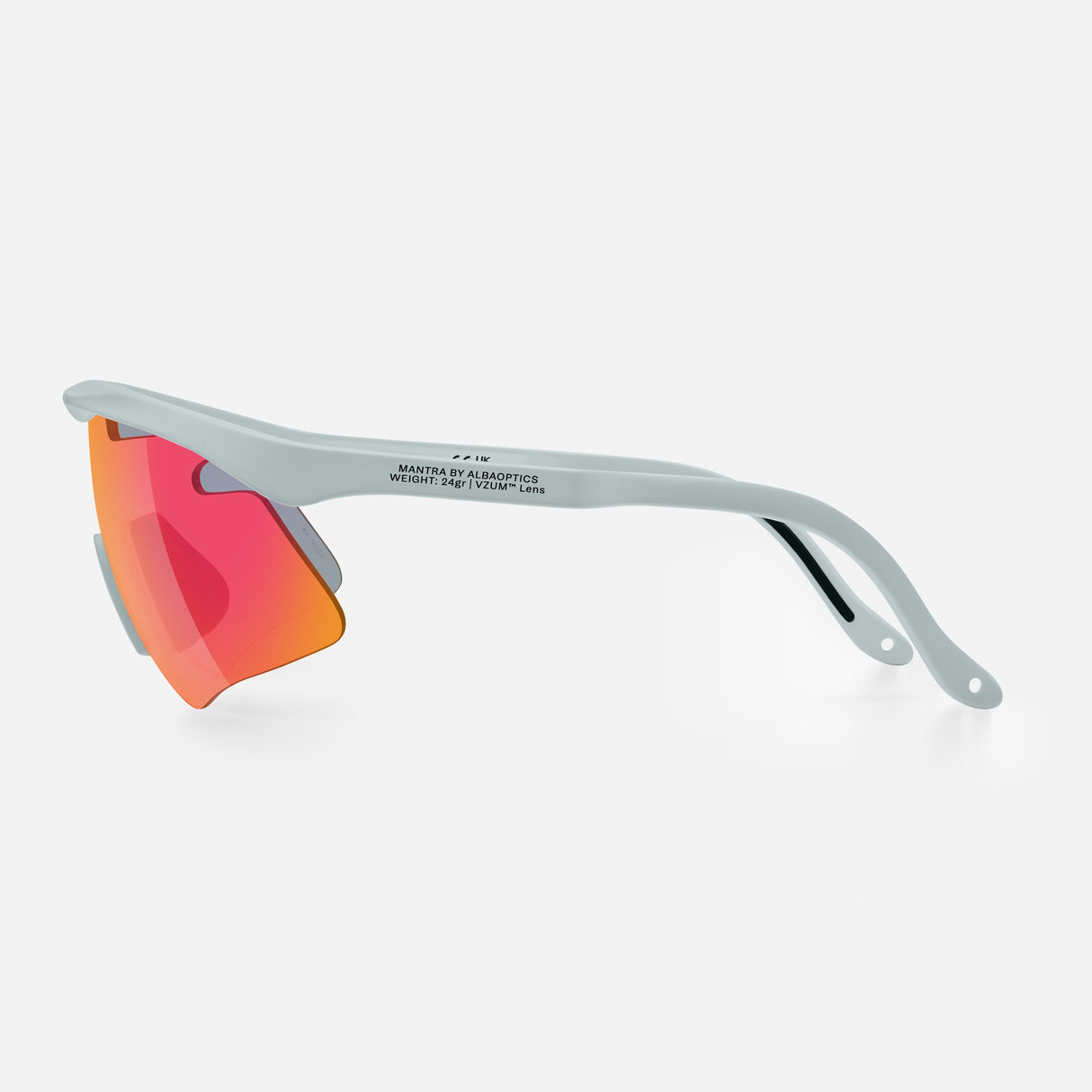 Lunettes Alba Optics Mantra - Ice Vzum F-Lens Fire