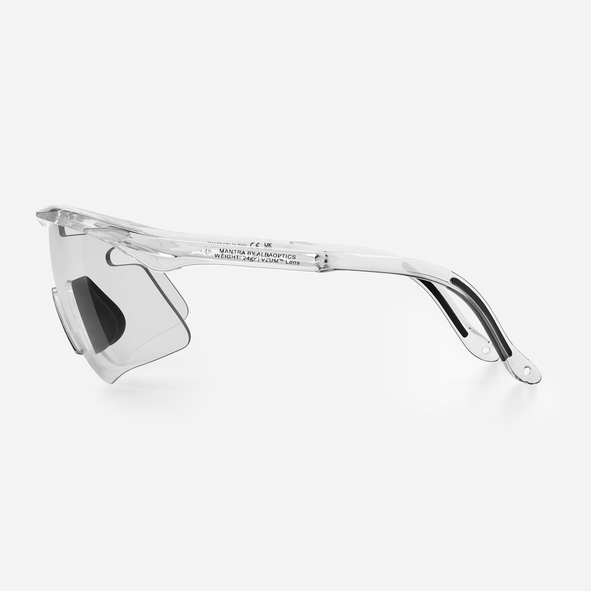 Lunettes Alba Optics Mantra - Crystal Glossy Vzum F-Lens Classic