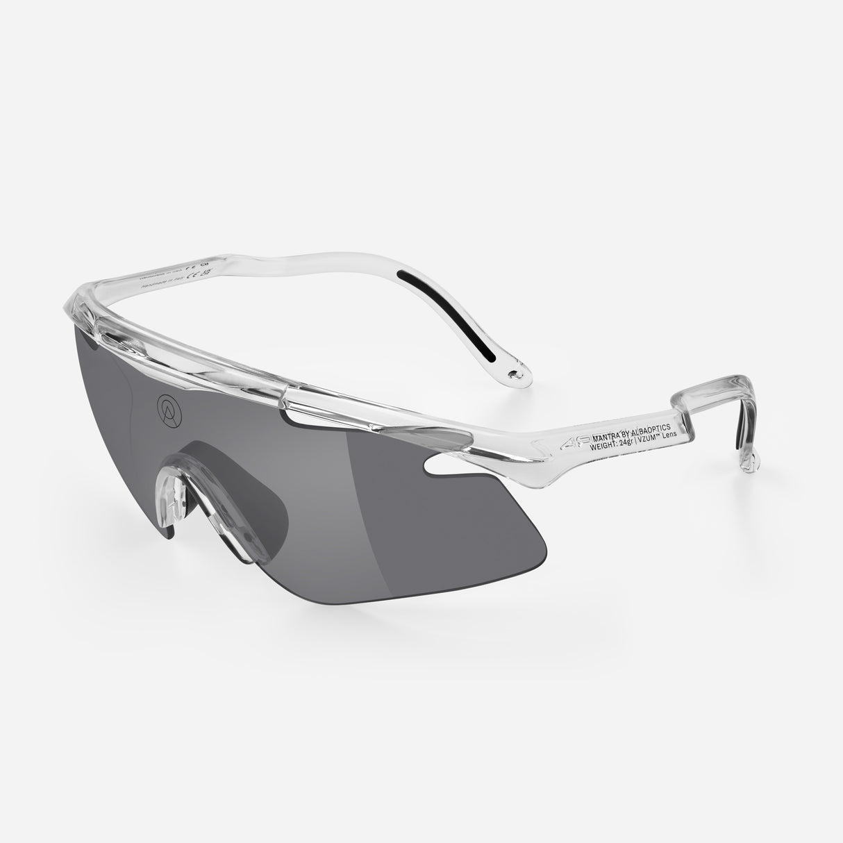 Lunettes Alba Optics Mantra - Crystal Glossy Vzum F-Lens Classic