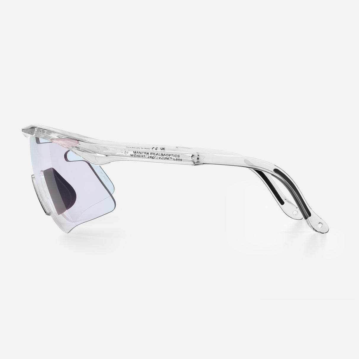 Lunettes Alba Optics Mantra - Crystal Glossy Vzum F-Lens Fire