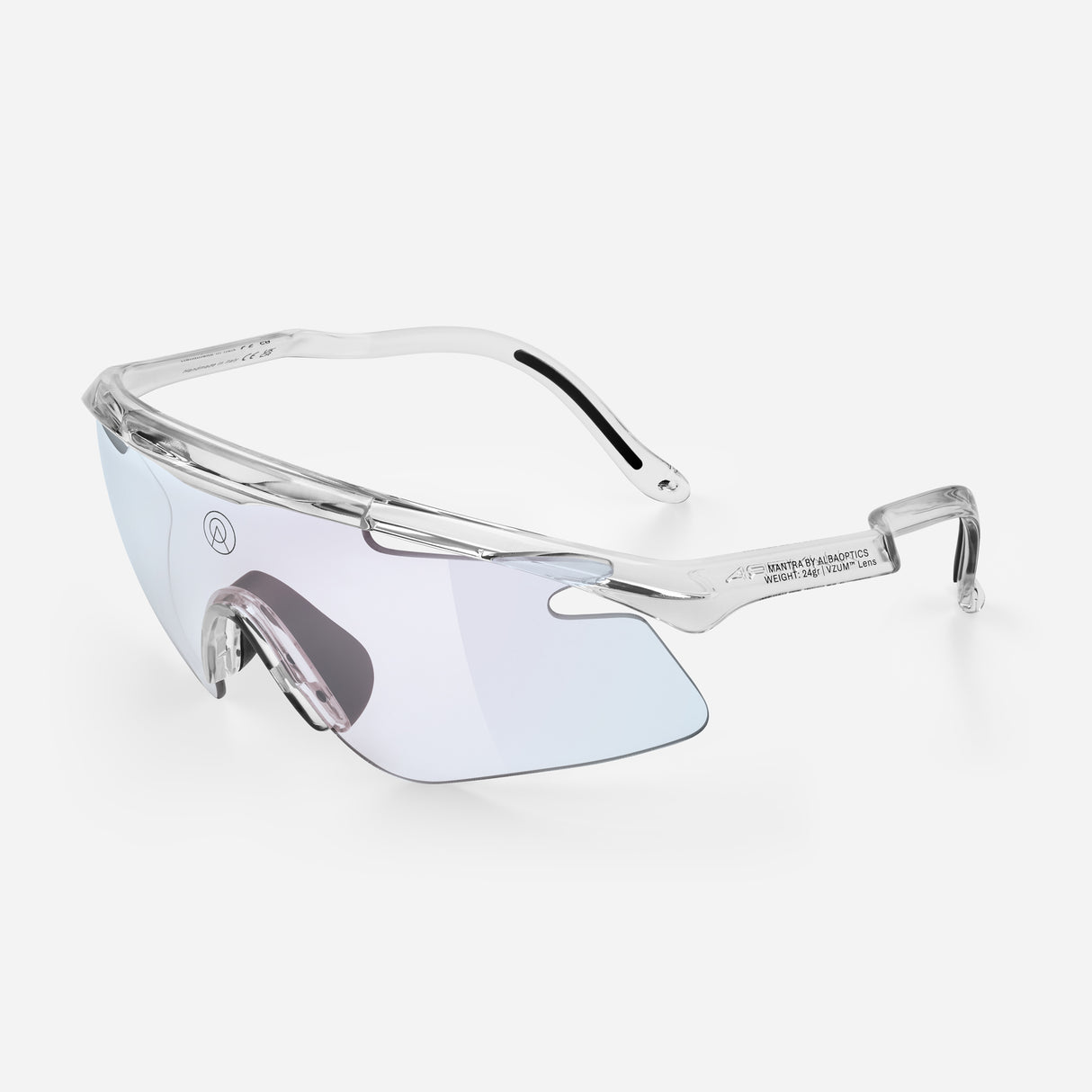 Lunettes Alba Optics Mantra - Crystal Glossy Vzum F-Lens Fire