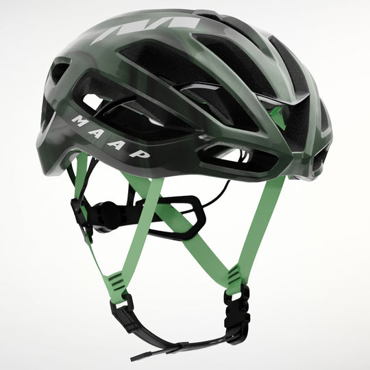 MAAP x KASK Protone Icon CE helmet - Loam
