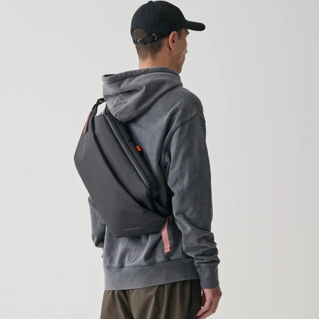 Borsa Maap x côte&ciel Isarau Messenger - Nero - I