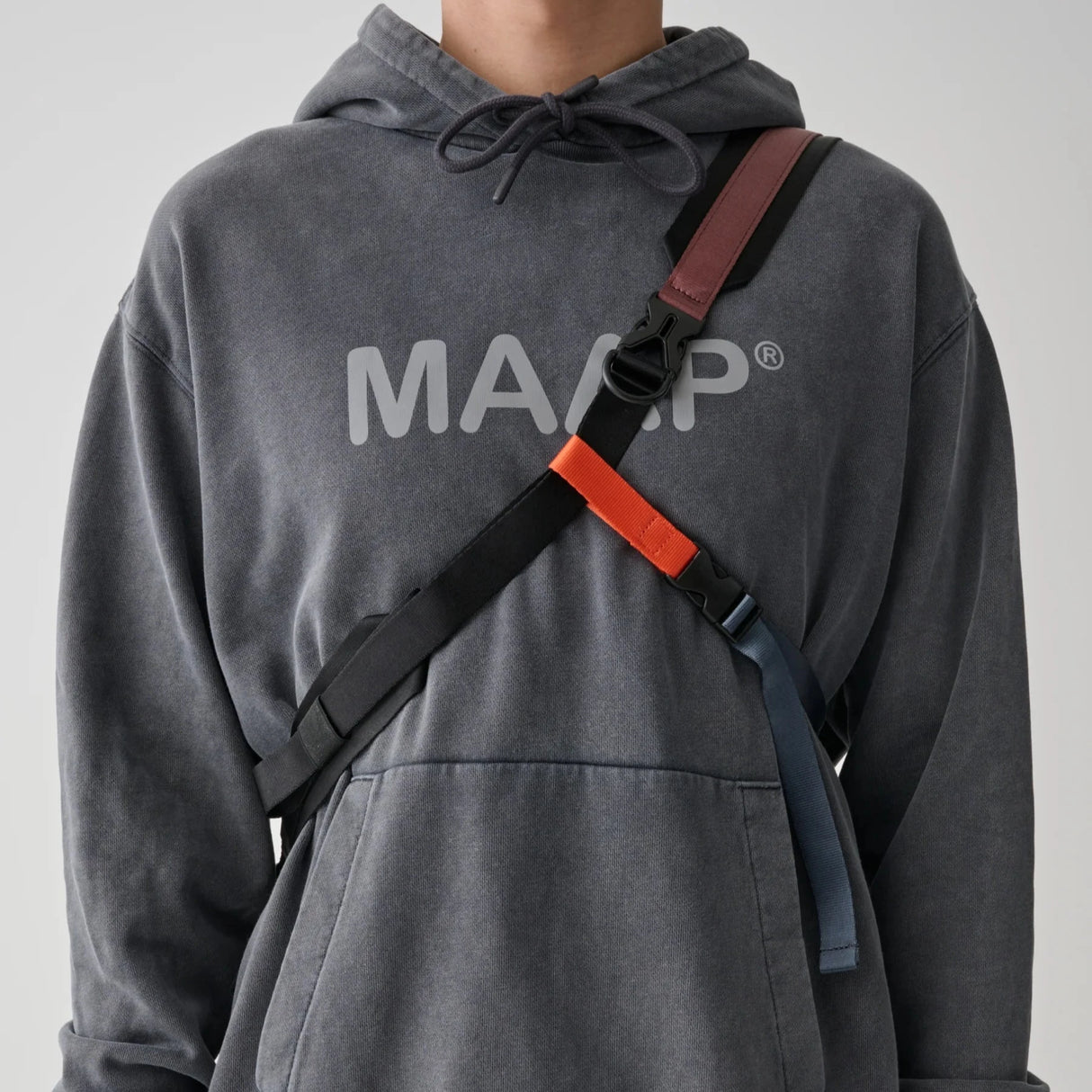 Borsa Maap x côte&ciel Isarau Messenger - Nero - Q