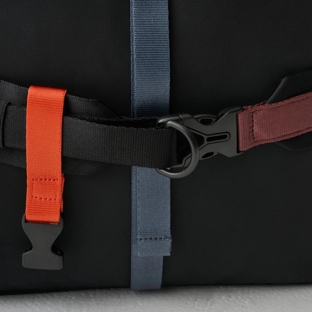 Borsa Maap x côte&ciel Isarau Messenger - Nero - N