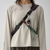 Borsa Maap x côte&ciel Isarau Messenger - Blu - B