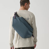 Borsa Maap x côte&ciel Isarau Messenger - Blu - O