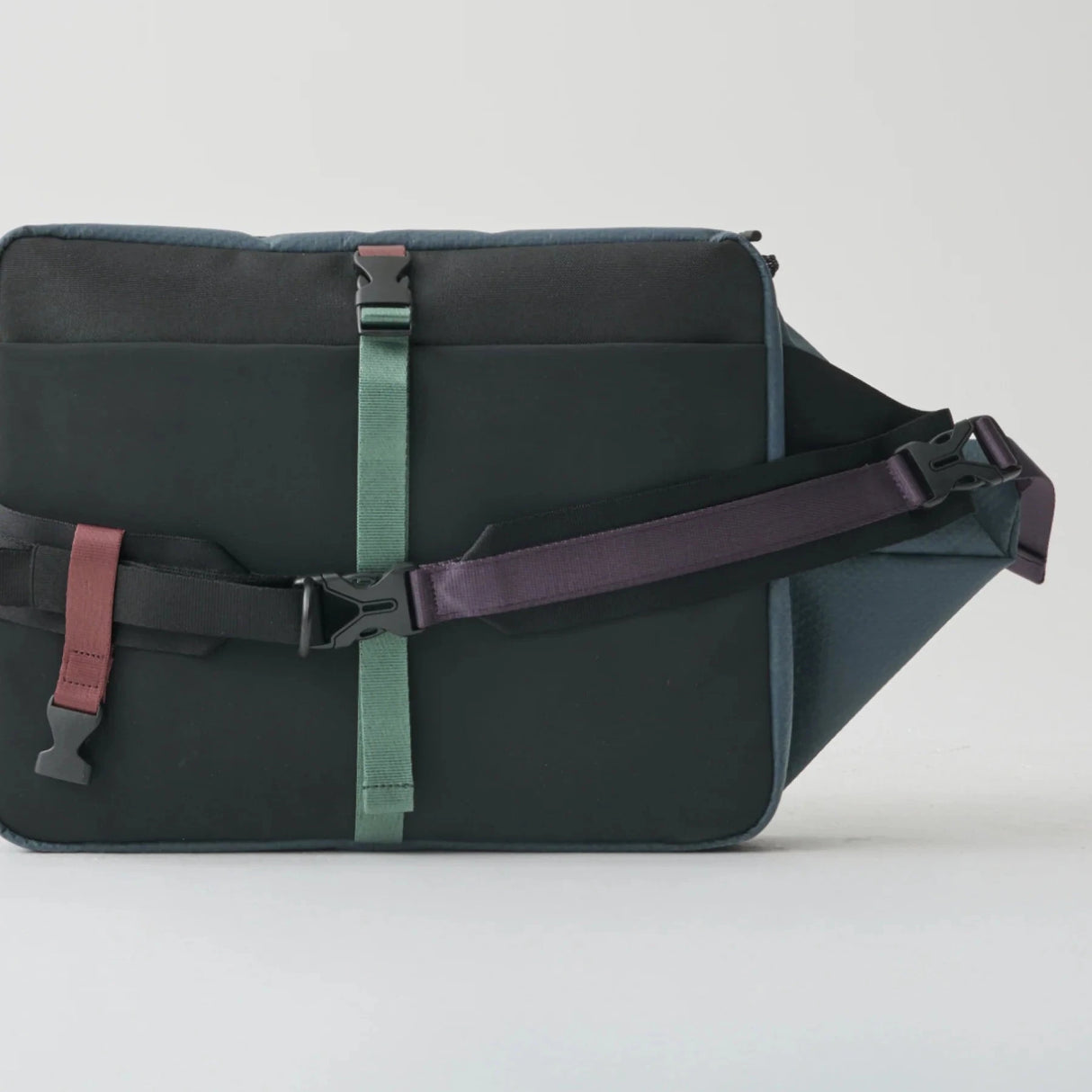 Borsa Maap x côte&ciel Isarau Messenger - Blu - Q