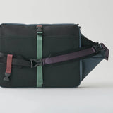 Borsa Maap x côte&ciel Isarau Messenger - Blu - Q