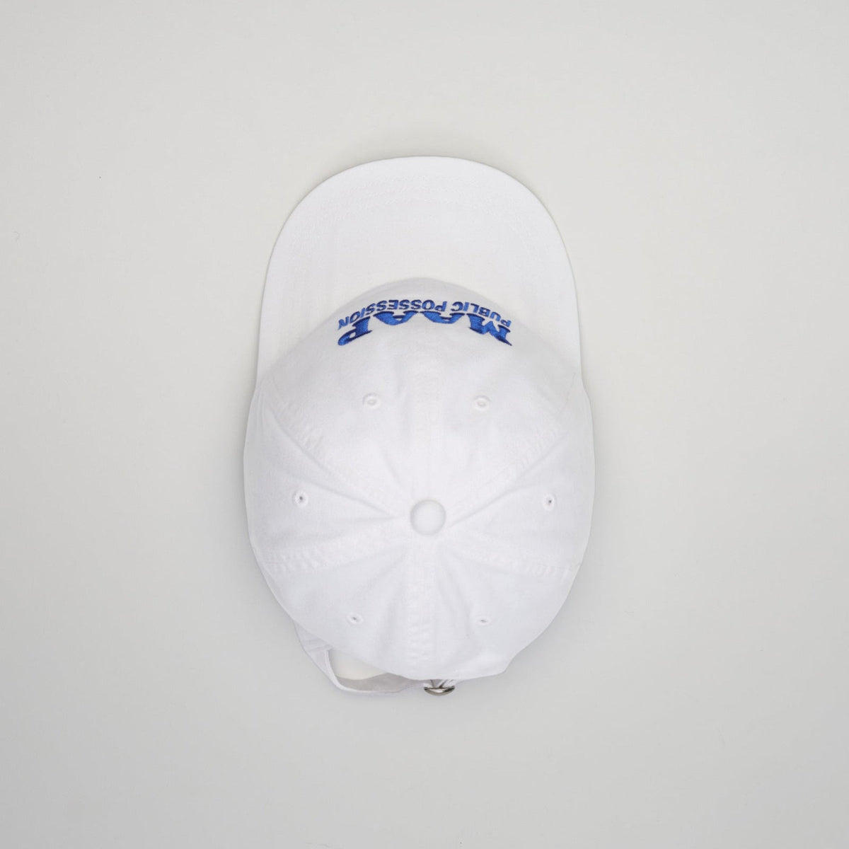 Cappellino Maap + Public Possession 6 Panel - Bianco
