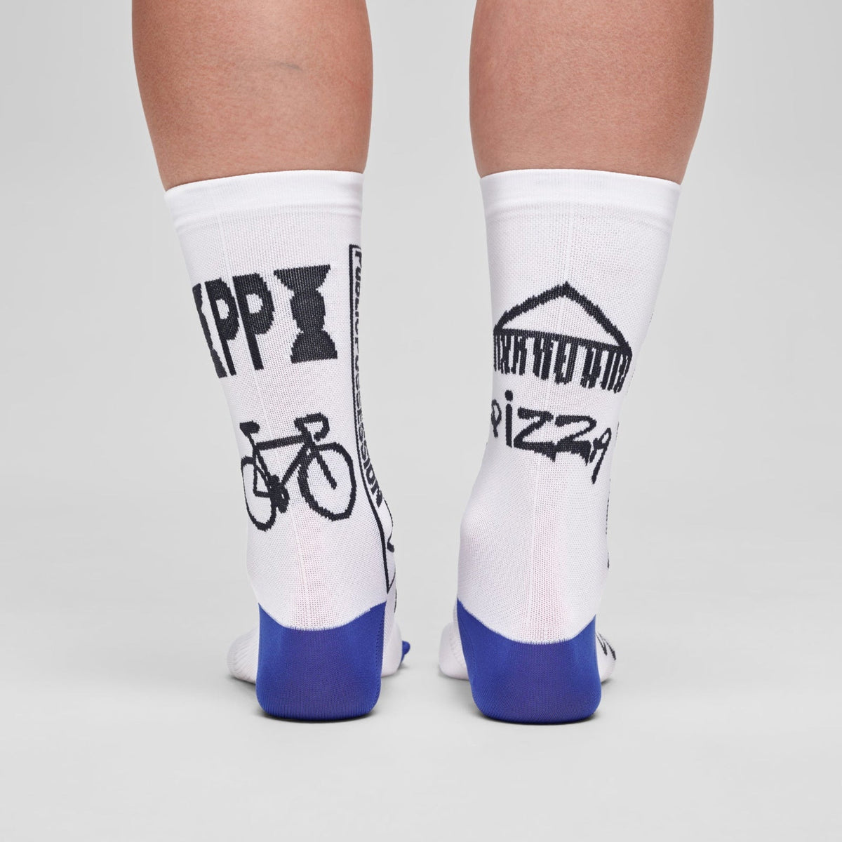Calze Maap + Public Possession - Bianco