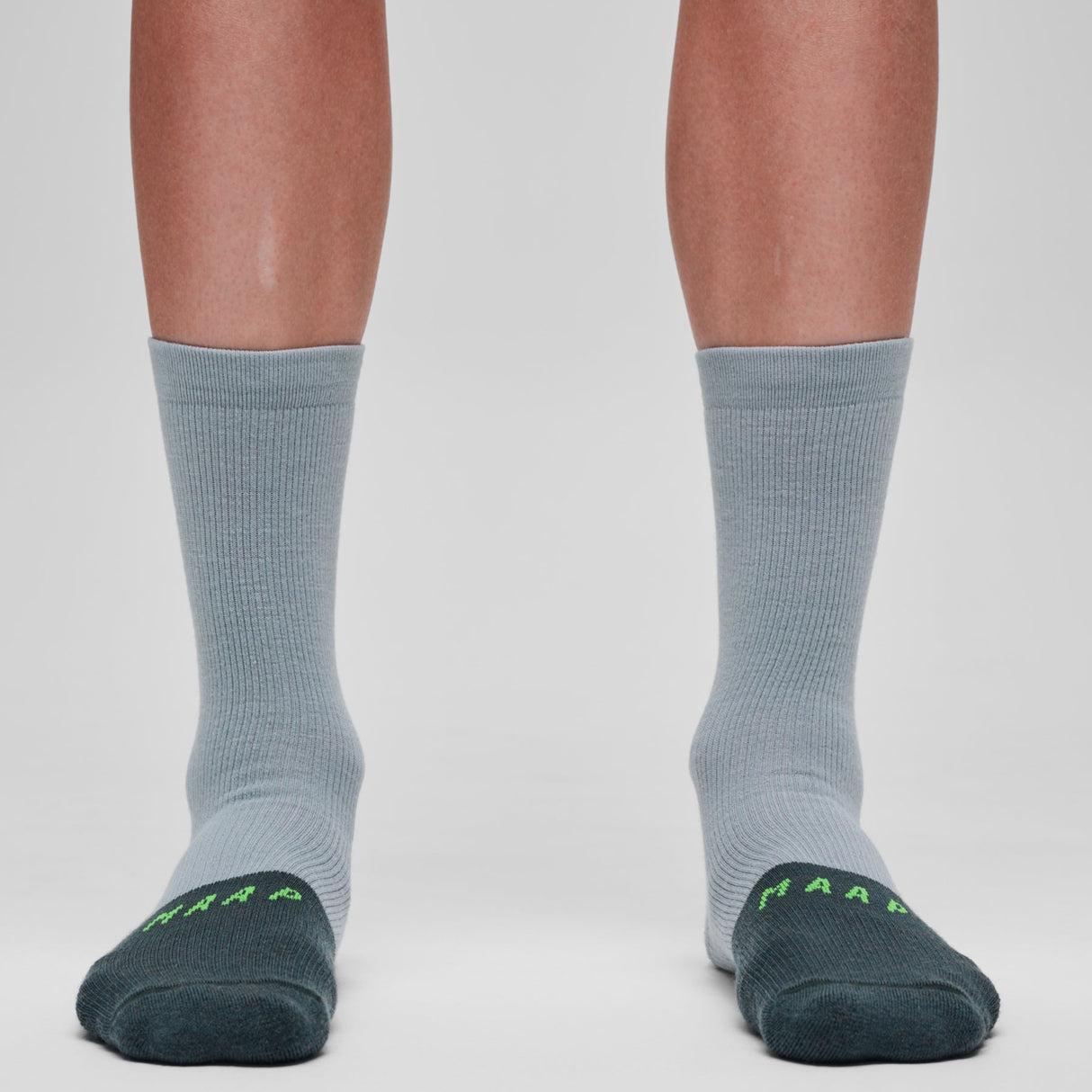 Maap Division Merino socks - Green grey