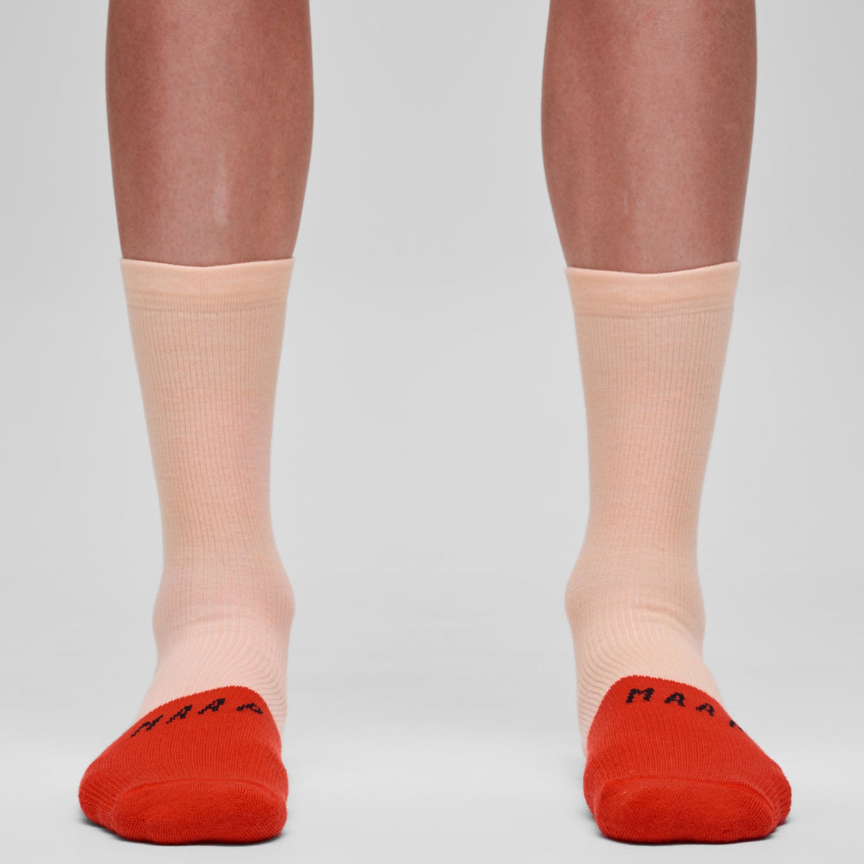 Maap Division Merino Socks - Red