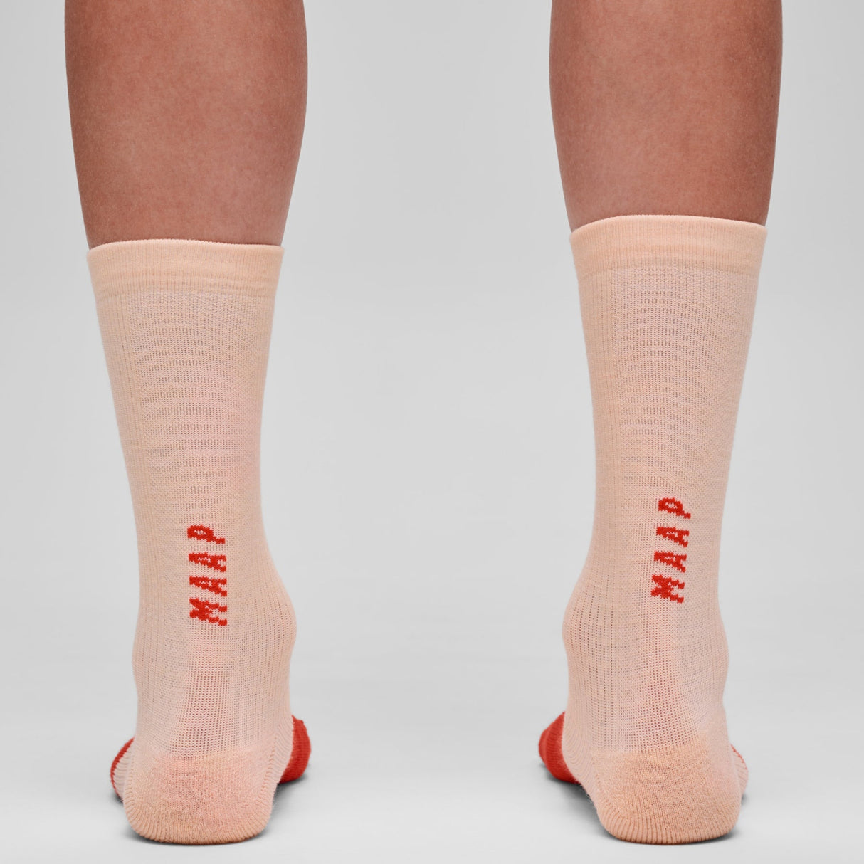 Maap Division Merino Socks - Red