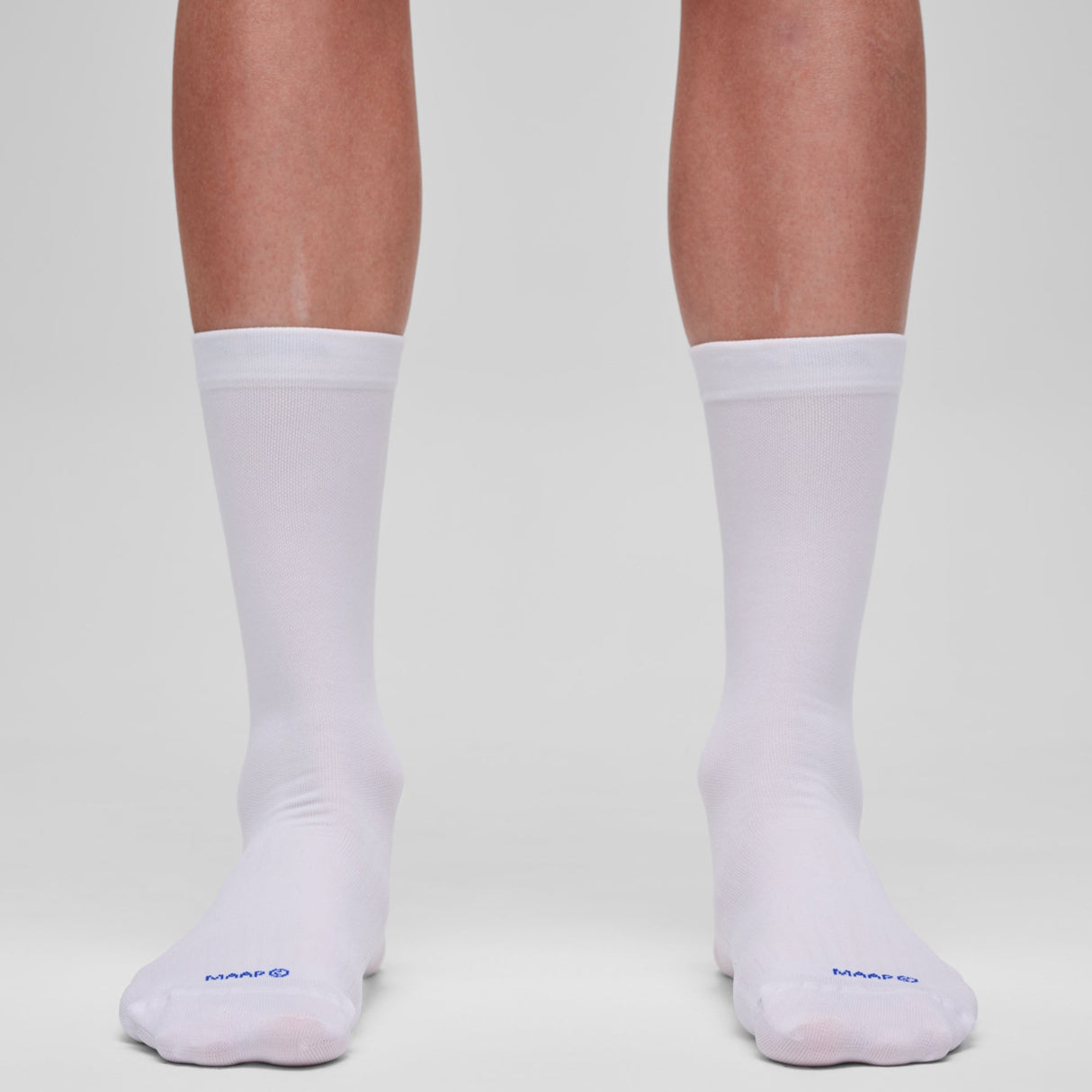 Maap Team Long socks - White blue