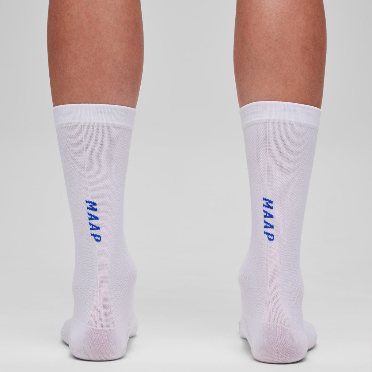Maap Team Long socks - White blue