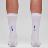 Maap Team Long socks - White blue