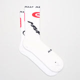 Chaussettes Maap Spectrum Team - Blanc