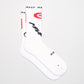 Maap Spectrum Team Socks - White