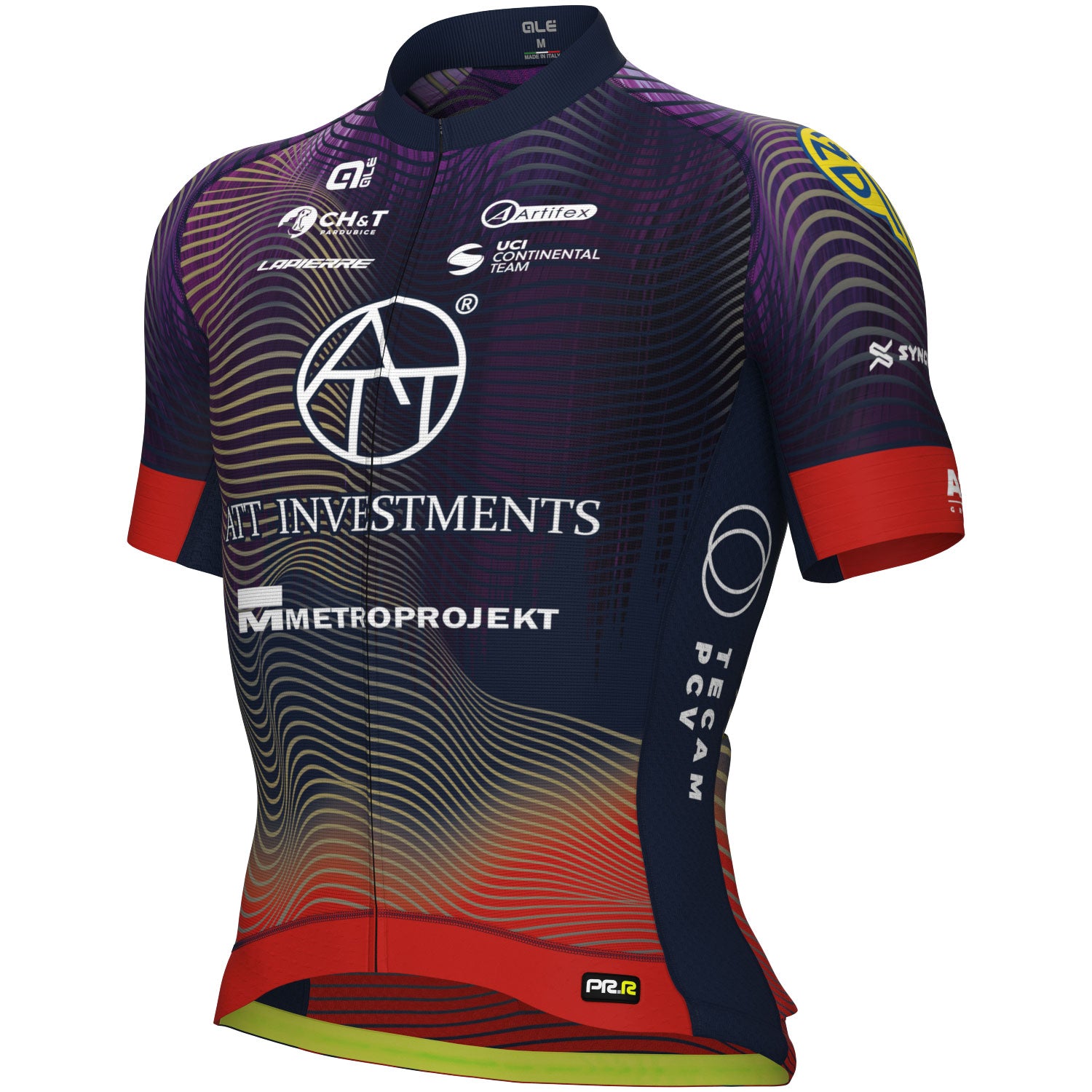 Maglia Ale ATT Investments 2024 PRR - M