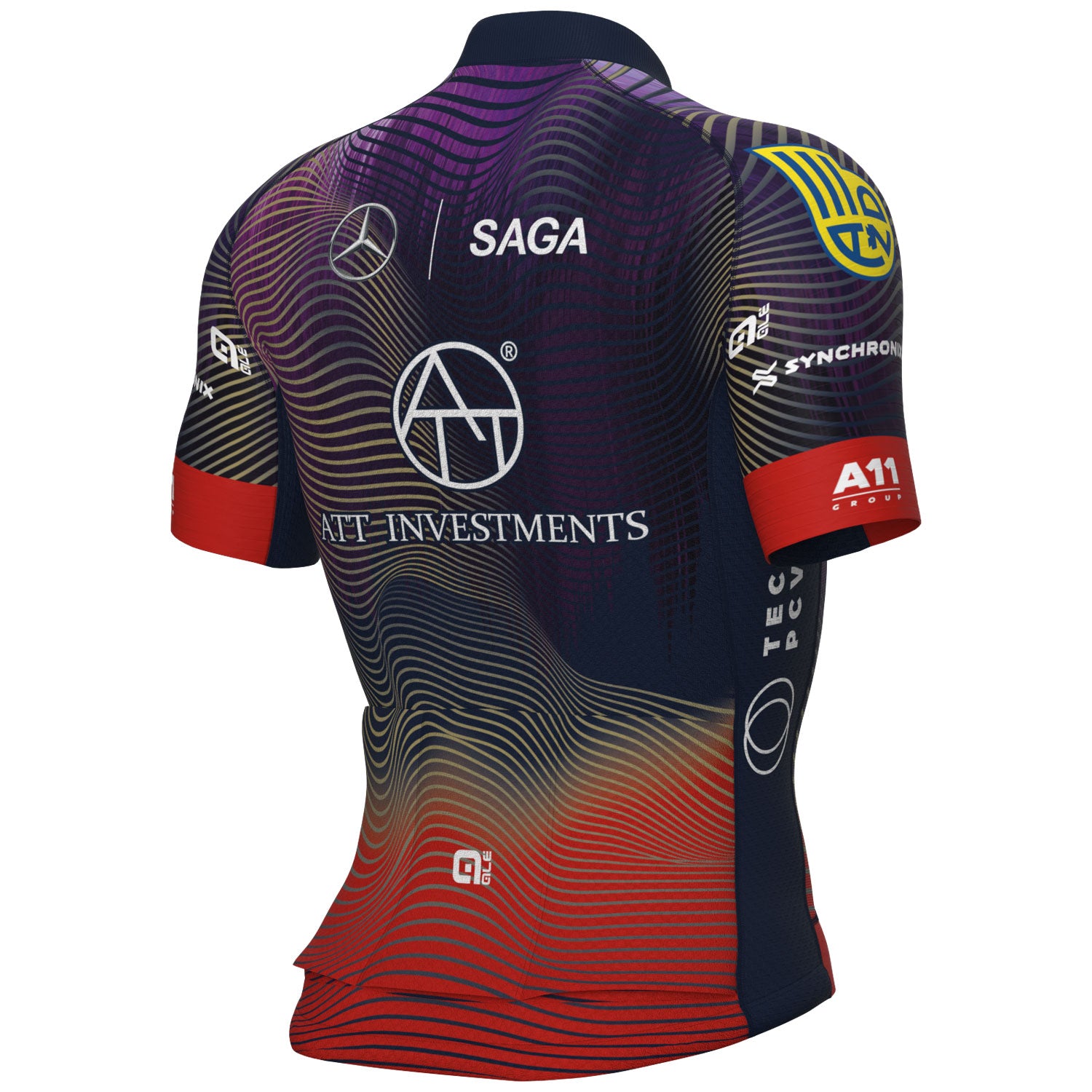 Maglia Ale ATT Investments 2024 PRR - N