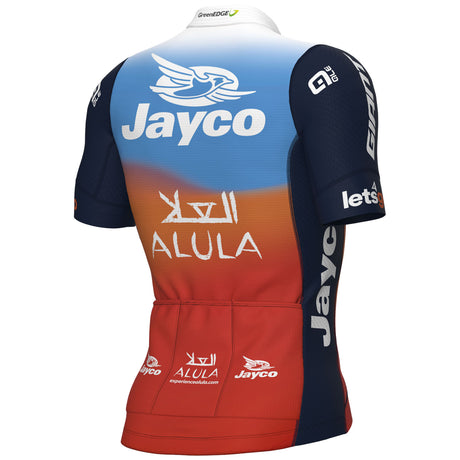 Maglia Ale Team Jayco Alula 2024 PRS - H
