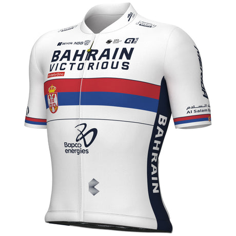 Maglia Ale Bahrain Victorious 2024 - Campione Serbo - P