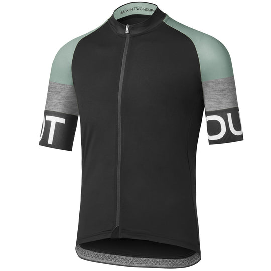 Maillot Dotout Pure - Noir vert 