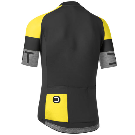 Maglia Dotout Pure - Nero giallo fluo - B