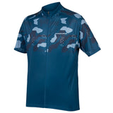 Maglia Endura Hummvee Ray - Blu scuro - C