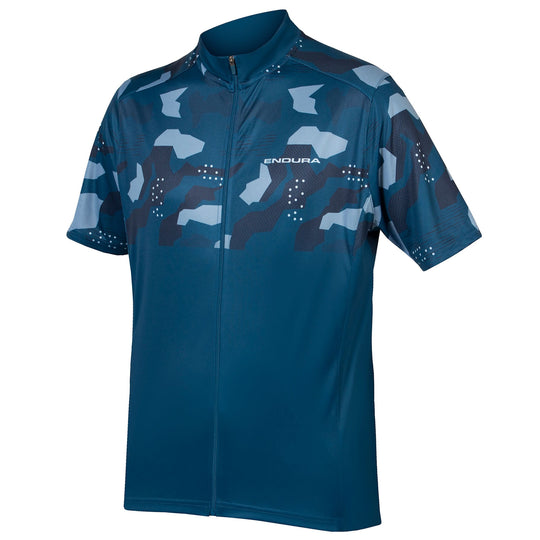Endura Hummvee Ray trikot - Dunkel blau