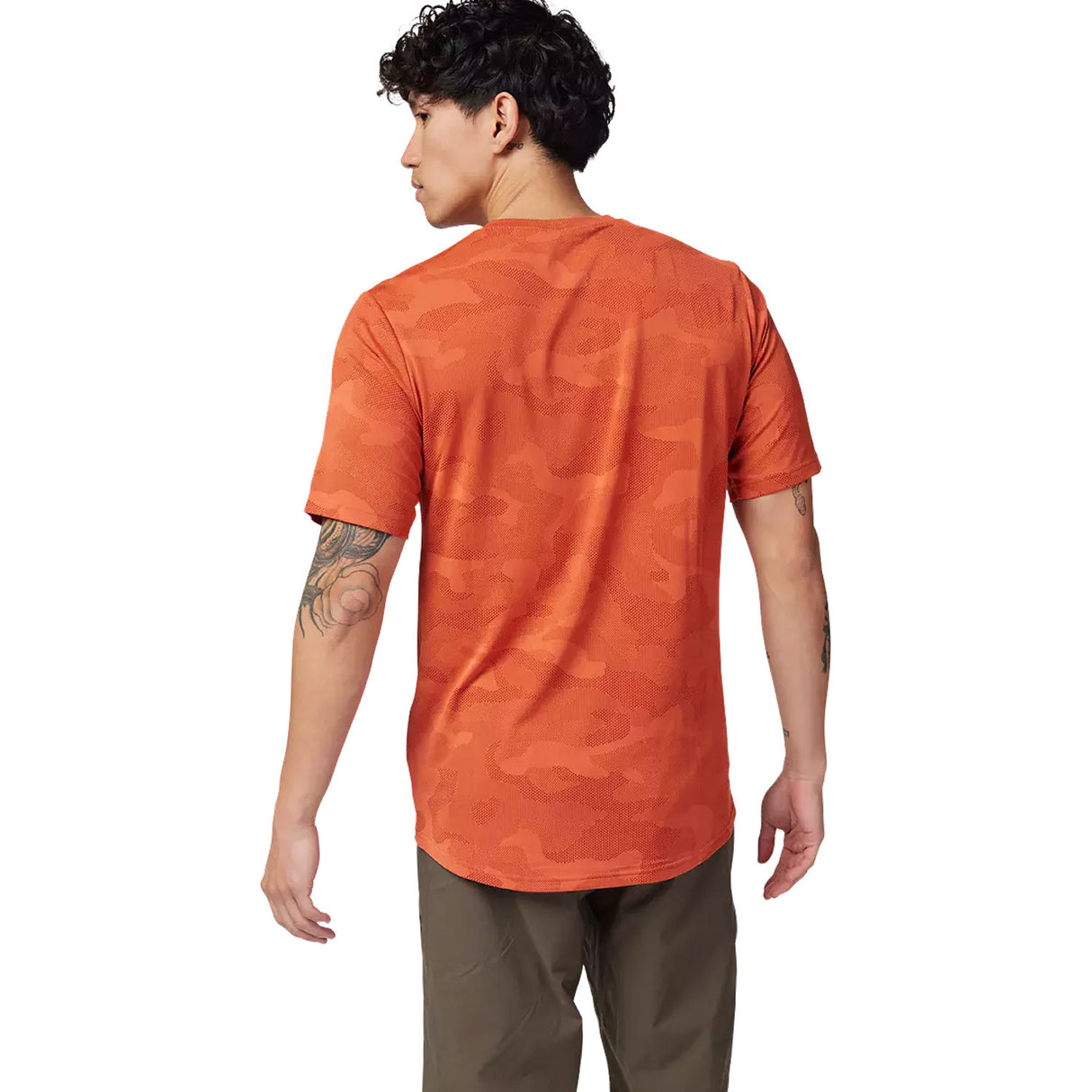 Maglia Fox Ranger TruDri - Arancio - N