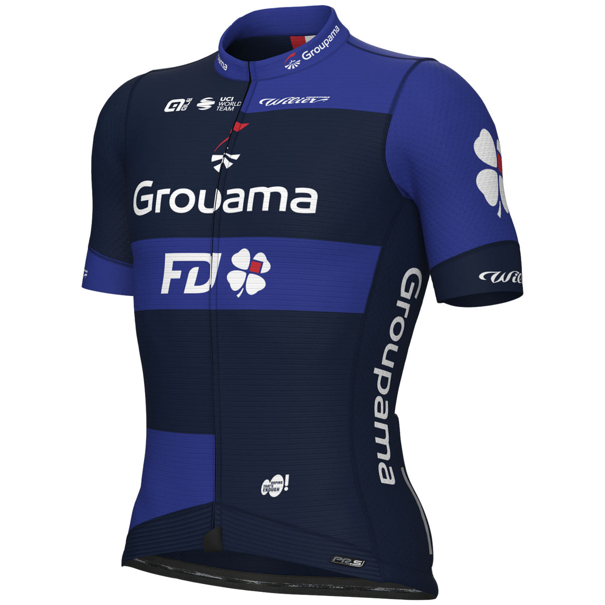 Maglia Ale Groupama FDJ 2024 PRS - D