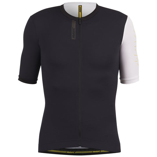 Maillot Mavic Essential - Noir blanc