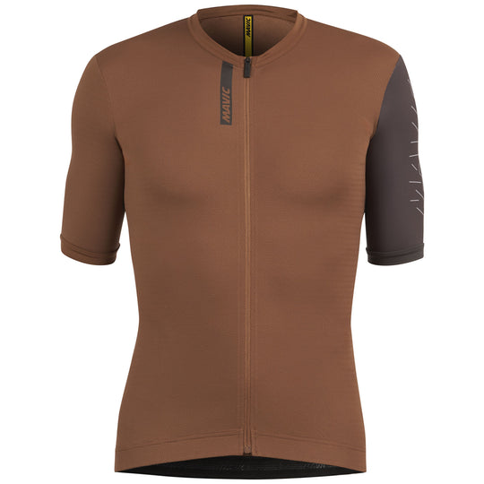 Maillot Mavic Essential - Marron