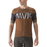 Mavic Heritage jersey - Brown