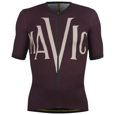 Maglia Mavic Heritage - Viola - O