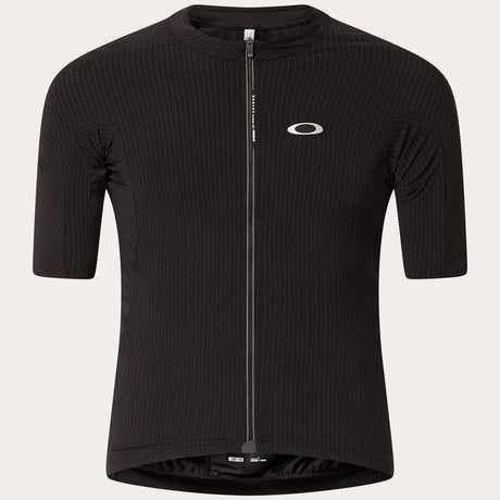 Maglia Oakley X Q36.5 Gridskin Pinstripe - Nero - N