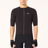 Maglia Oakley X Q36.5 Gridskin Pinstripe - Nero - P