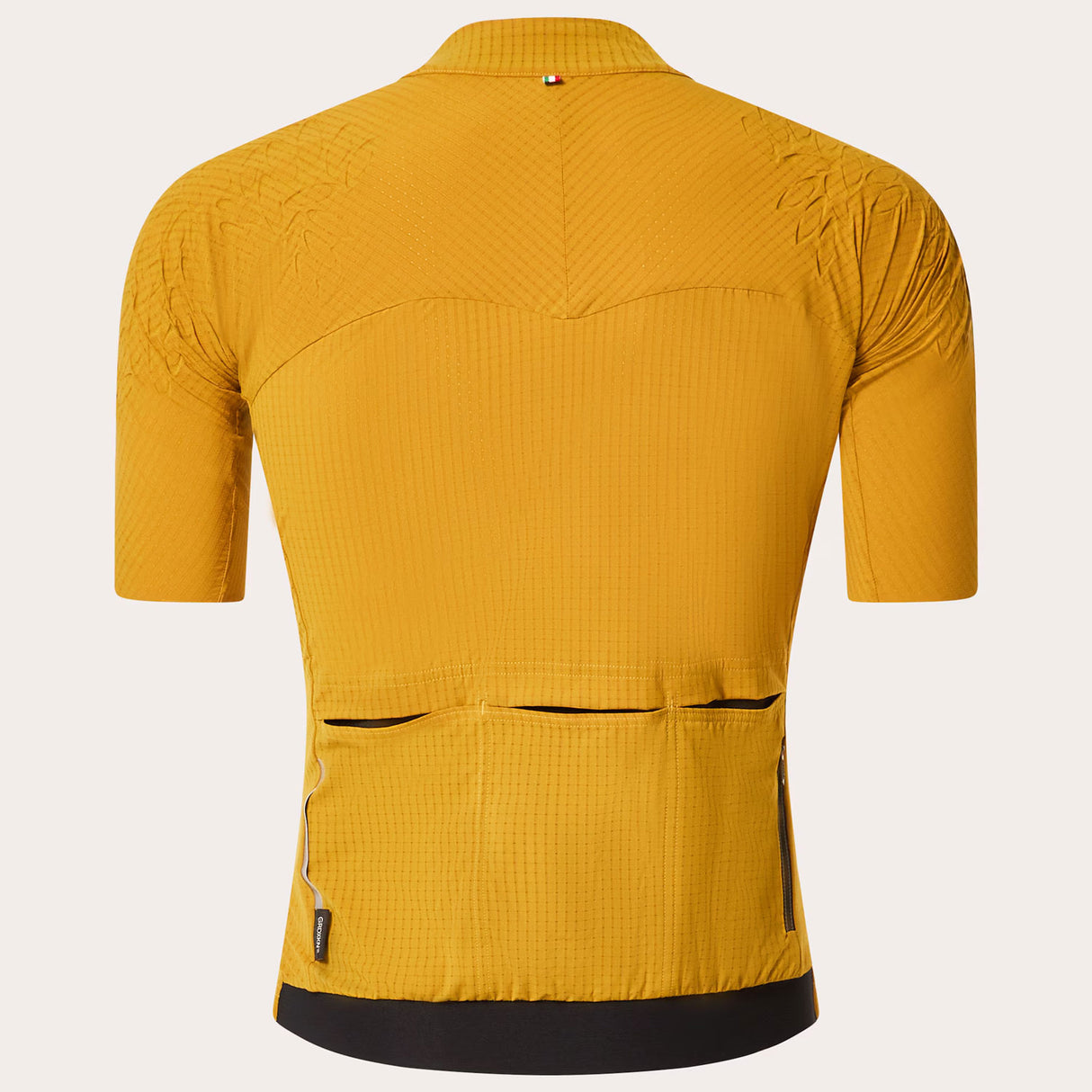 Maglia Oakley X Q36.5 Gridskin Pinstripe - Giallo - G