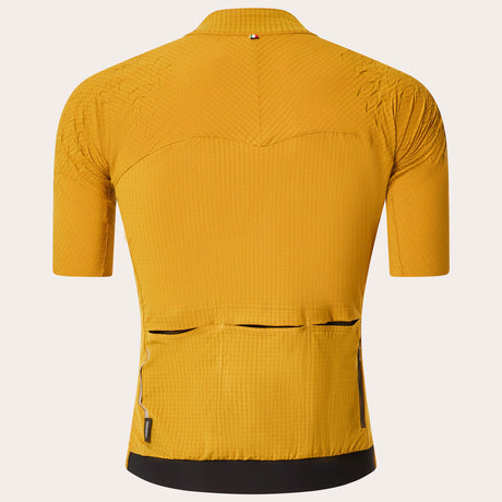 Maglia Oakley X Q36.5 Gridskin Pinstripe - Giallo - G