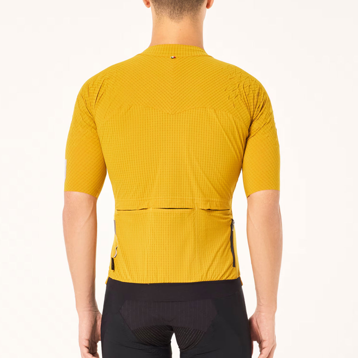 Maglia Oakley X Q36.5 Gridskin Pinstripe - Giallo - L