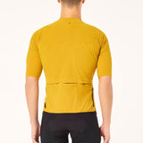Maglia Oakley X Q36.5 Gridskin Pinstripe - Giallo - L