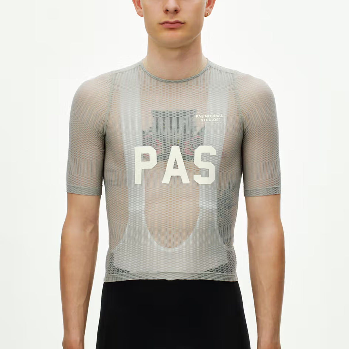 Maglia Pas Normal Studios Mechanism Pro Zipless - Grigio