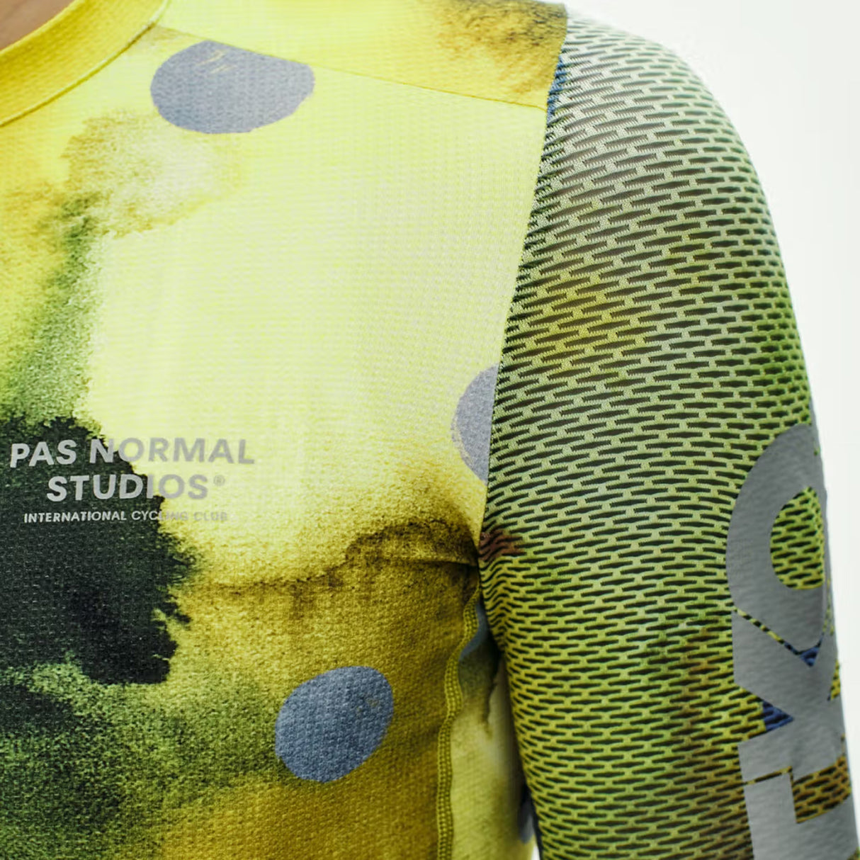 Maillot Pas Normal Studios T.K.O. Essential Light - Amarillo